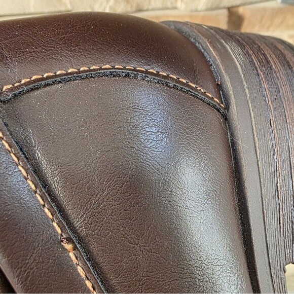 Eastland Women's Holly Penny Loafer Brown Synthetic Upper Sz 9M Y2K Preppy - Picture 2 of 12